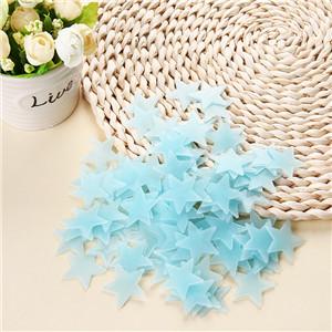 * 100 pcs. 3D Glow In The Dark Stars