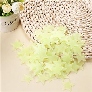 * 100 pcs. 3D Glow In The Dark Stars