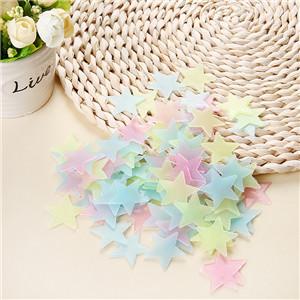 * 100 pcs. 3D Glow In The Dark Stars