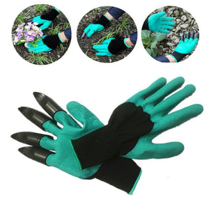 Gardening Gloves With Claws