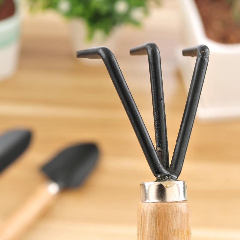 Mini garden plant steel tool set: Shovel Spade Knife