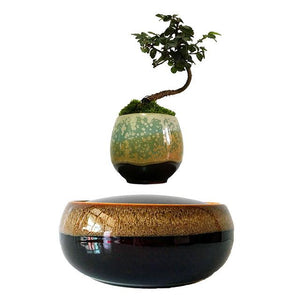 Levitating Air-Floating Bonsai Pot