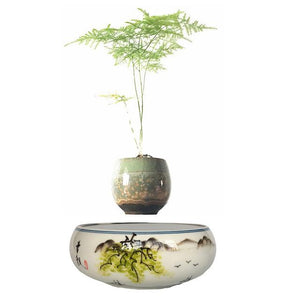 Levitating Air-Floating Bonsai Pot