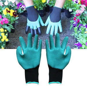 Gardening Gloves With Claws