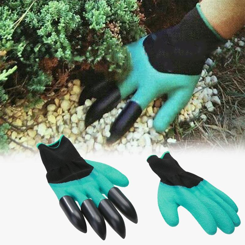 Gardening Gloves With Claws