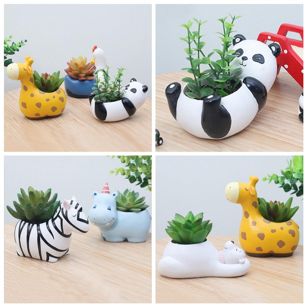 Cute Animal Flower Planters