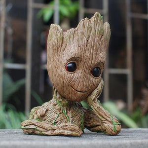 Guardians of The Galaxy Baby Groot Handmade With Flowerpot