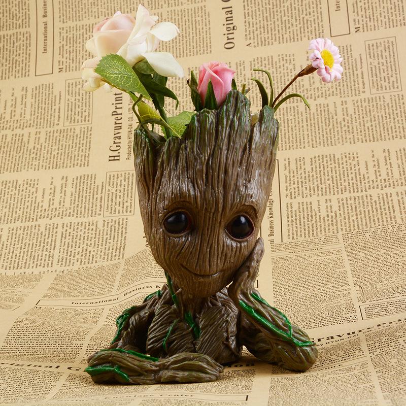 Guardians of The Galaxy Baby Groot Handmade With Flowerpot