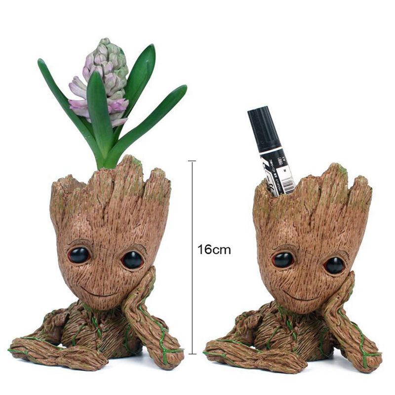 Guardians of The Galaxy Baby Groot Handmade With Flowerpot