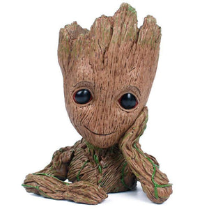 Guardians of The Galaxy Baby Groot Handmade With Flowerpot