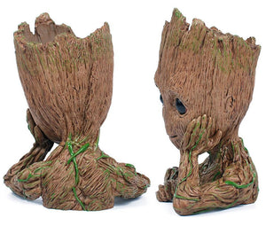 Guardians of The Galaxy Baby Groot Handmade With Flowerpot