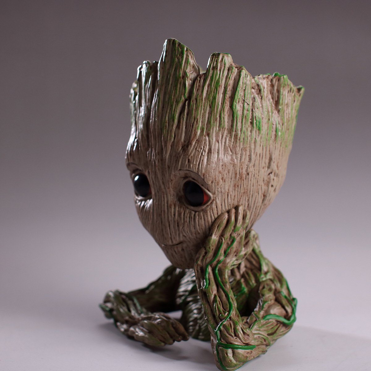 Guardians of The Galaxy Baby Groot Handmade With Flowerpot