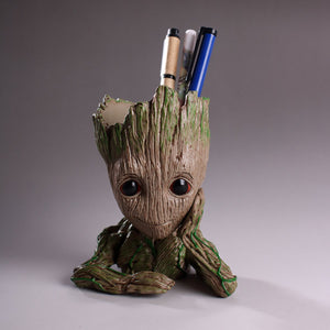 Guardians of The Galaxy Baby Groot Handmade With Flowerpot