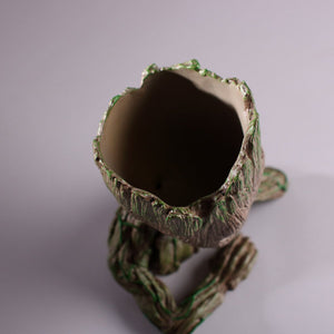 Guardians of The Galaxy Baby Groot Handmade With Flowerpot