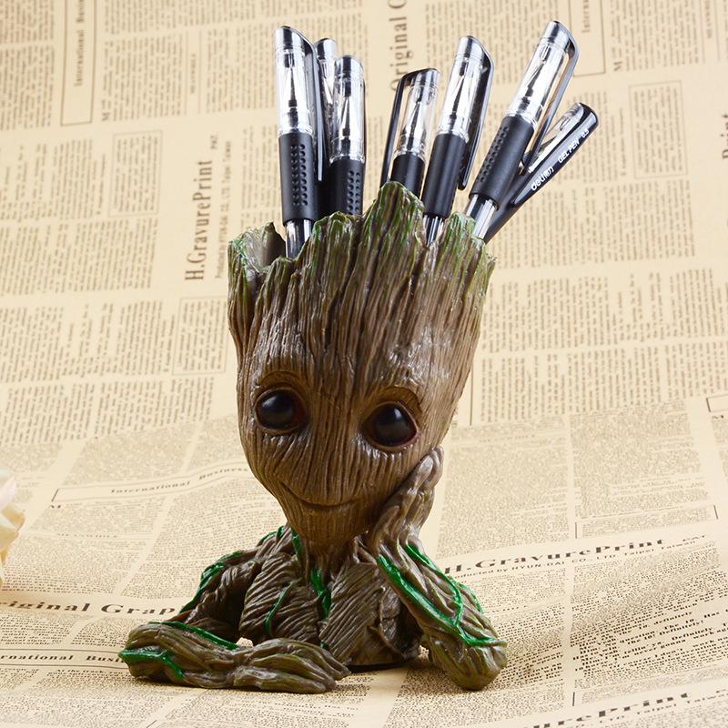 Guardians of The Galaxy Baby Groot Handmade With Flowerpot