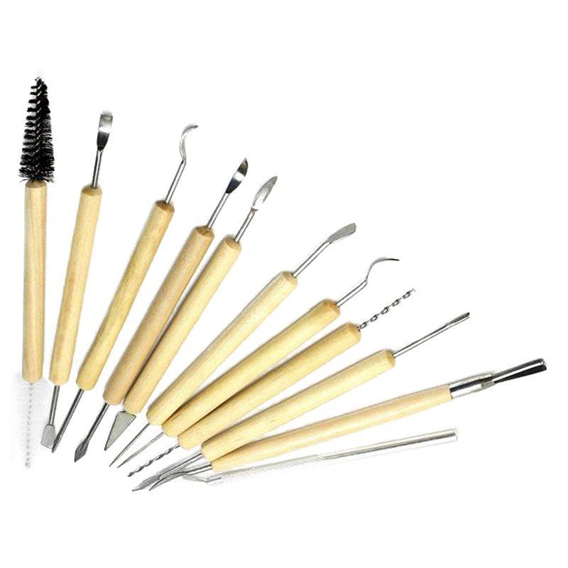 11pcs Hand Tools Shapers for Sculpting